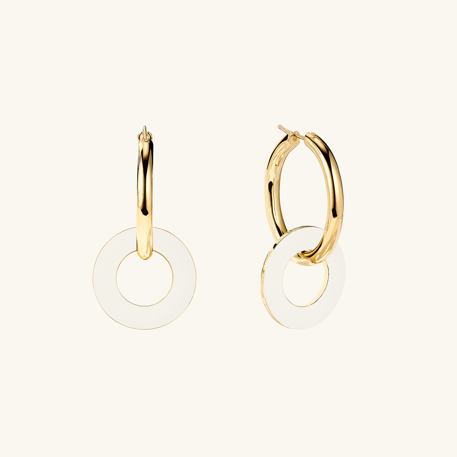 【オシャレ】MEJURI メジュリ Single Mejuri x LUAR Ana ピアス Mejuri X LUAR Is Here To Shake Up Your Jewellery Box