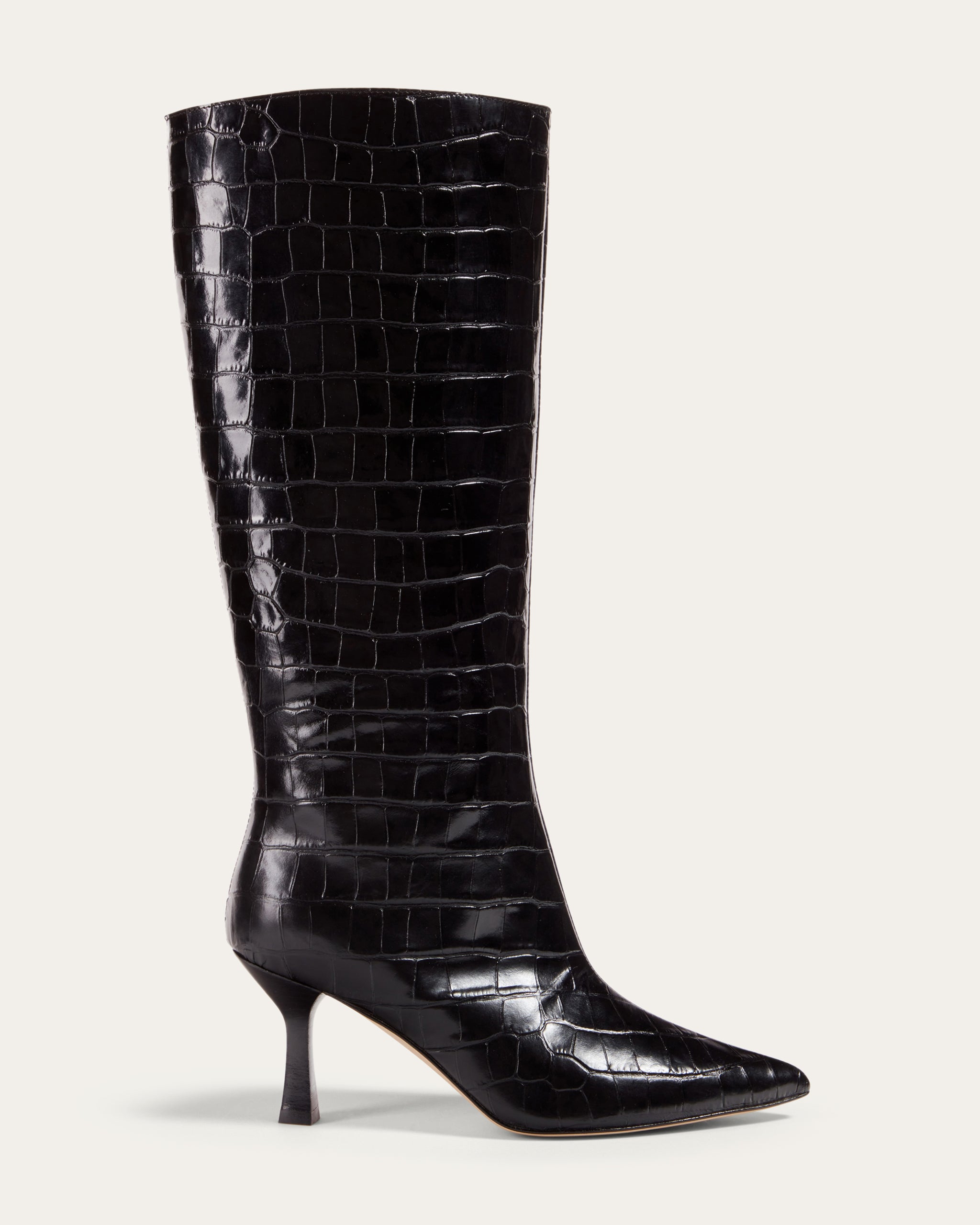 【関税込み】Dear Frances ブラック Cube ブーツ Dear Frances Form Ankle Boot Black from Hamilton Hatt