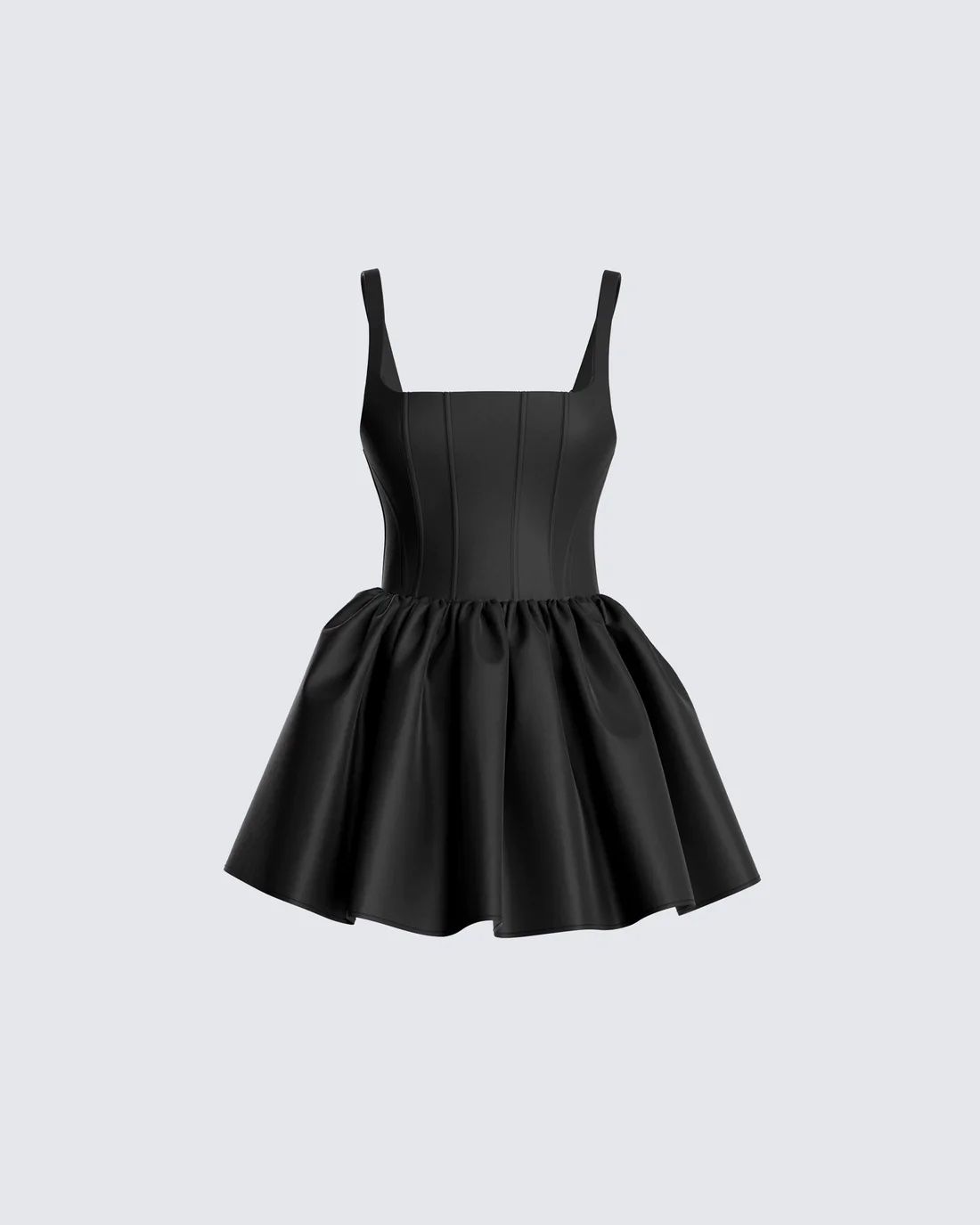Hailey Bieber Looks Picture Perfect in a Black Micro-Mini Dress for a Night Out in NYC Hailey Bieber Looks Picture Perfect in a Black Micro-Mini Dress for a Night Out in NYC