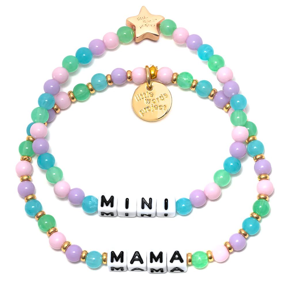 Bead Bracelet Mother Son Bracelet Set Friendship Bracelets Best