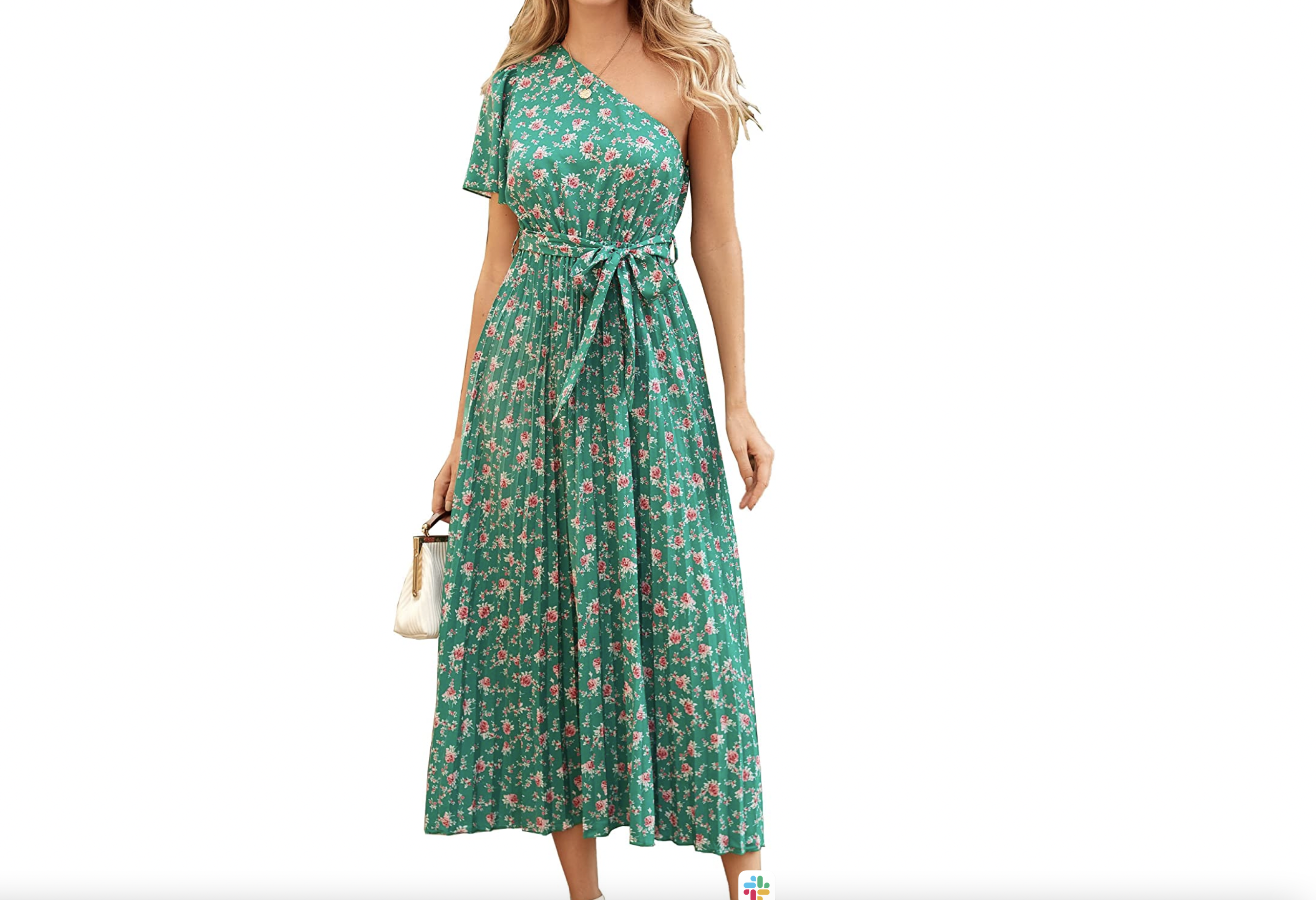 Where to Find Alex Drummond's Beautiful Wedding Guest Dress