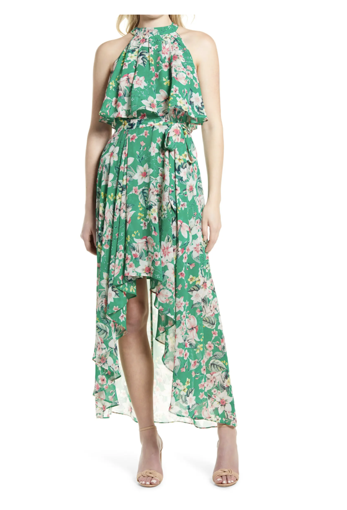 green emerald velvet dress 20 March Outfits from Nordstrom, Amazon & Target