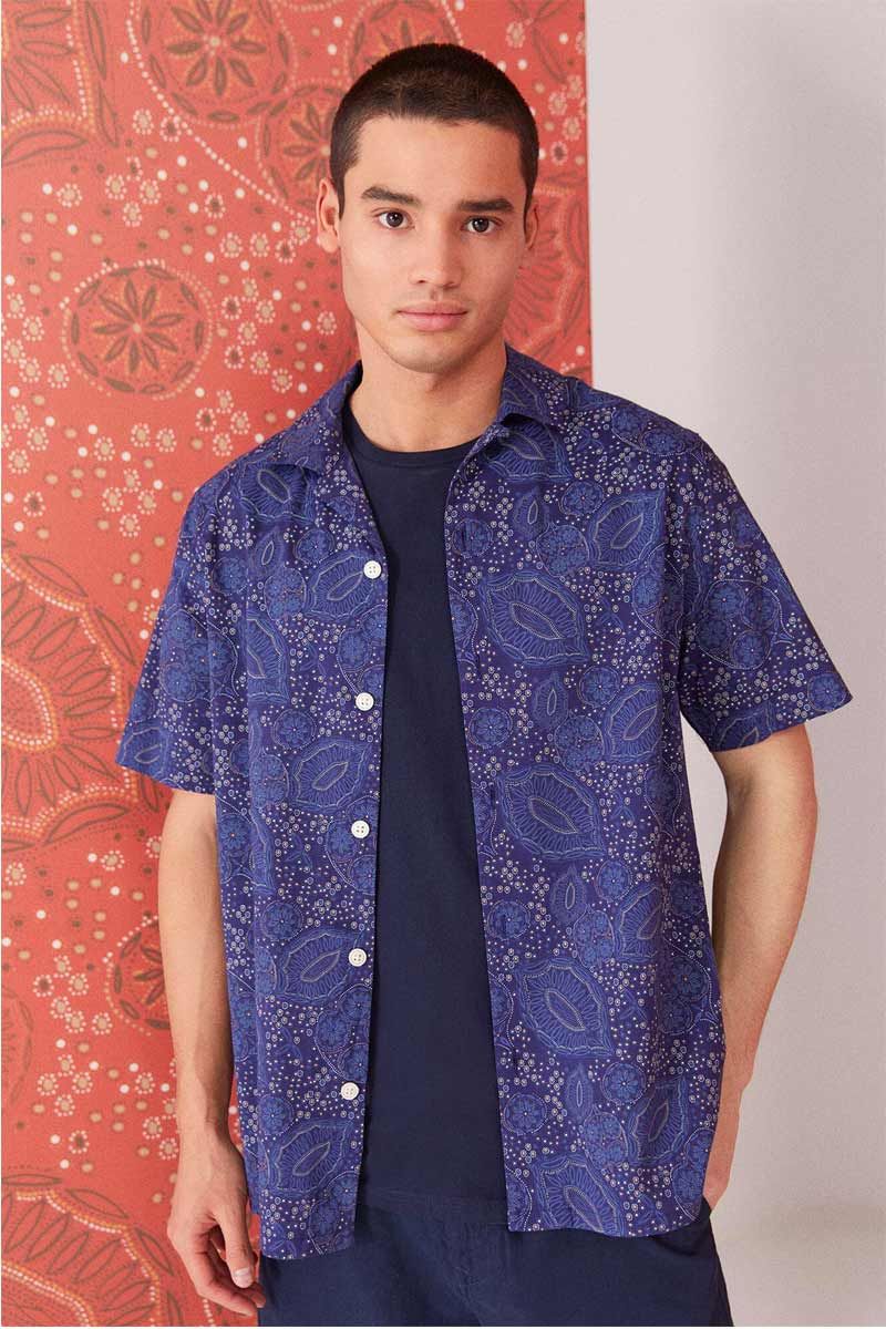 Springfield x Roots Studio: camisas y camisetas de hombre