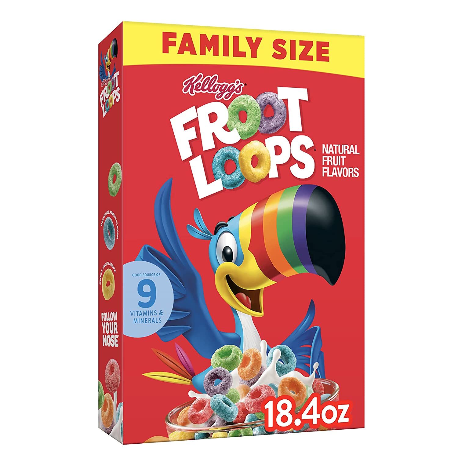 Froot Loops Treasures Commercial Froot Loops Treasures Commercial
