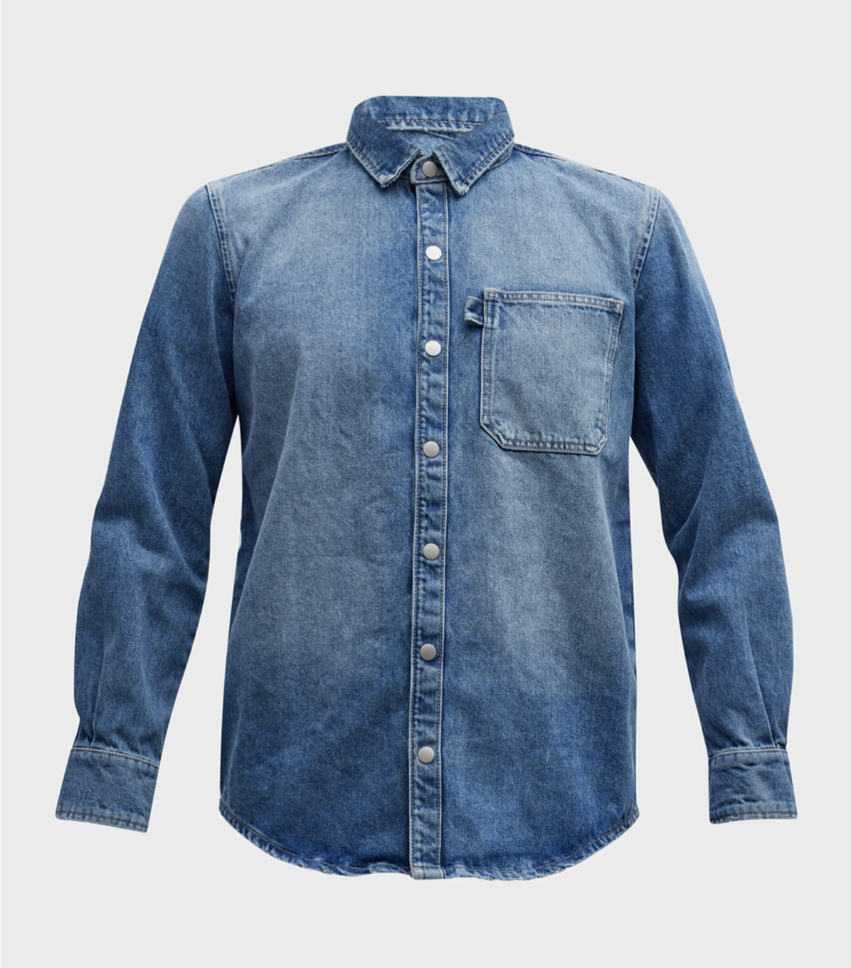 16 Best Denim Shirts for Men 2024 Casual Denim Button-Up Shirts