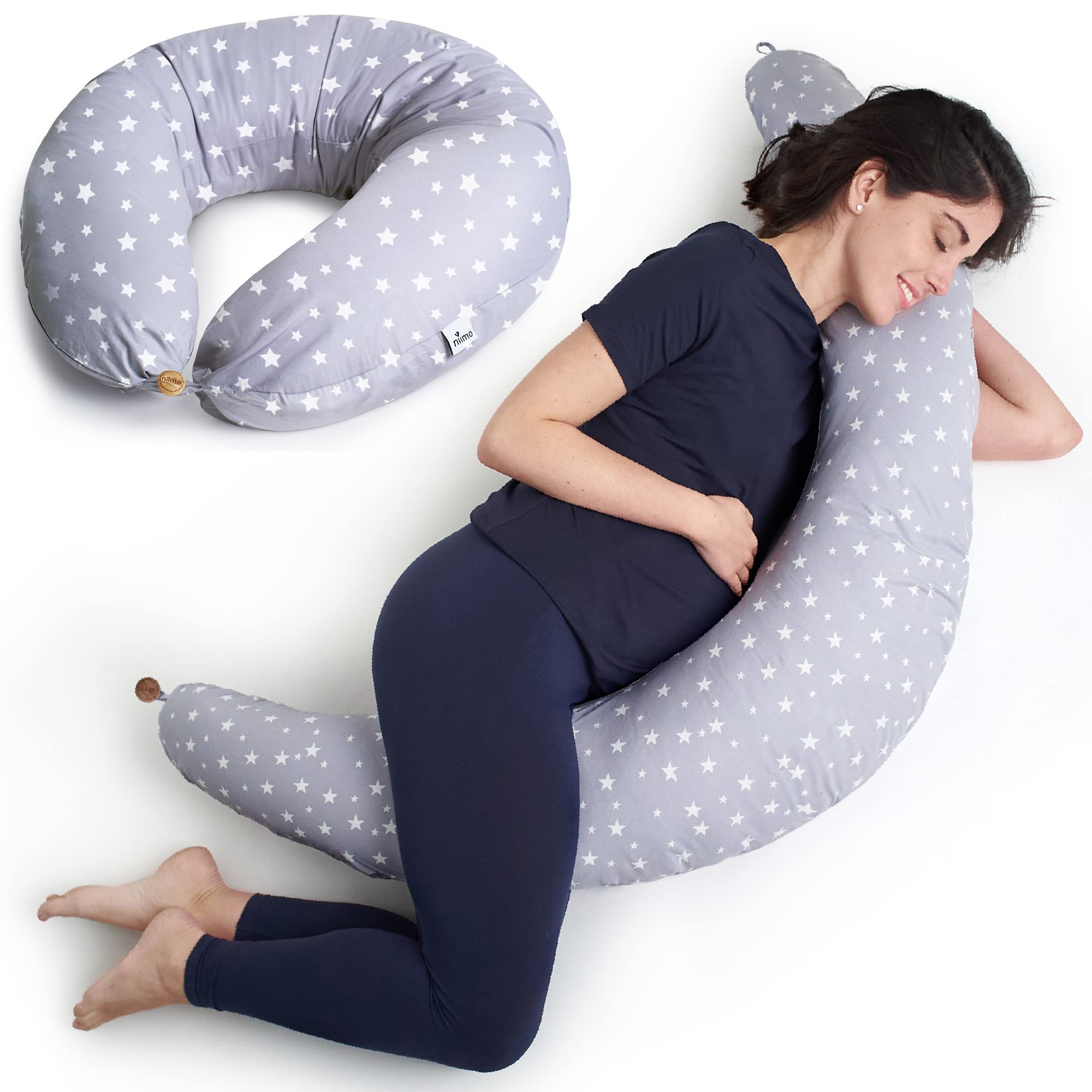 Amazon Almohada Para Mujeres Embarazadas Almohada De Embarazo
