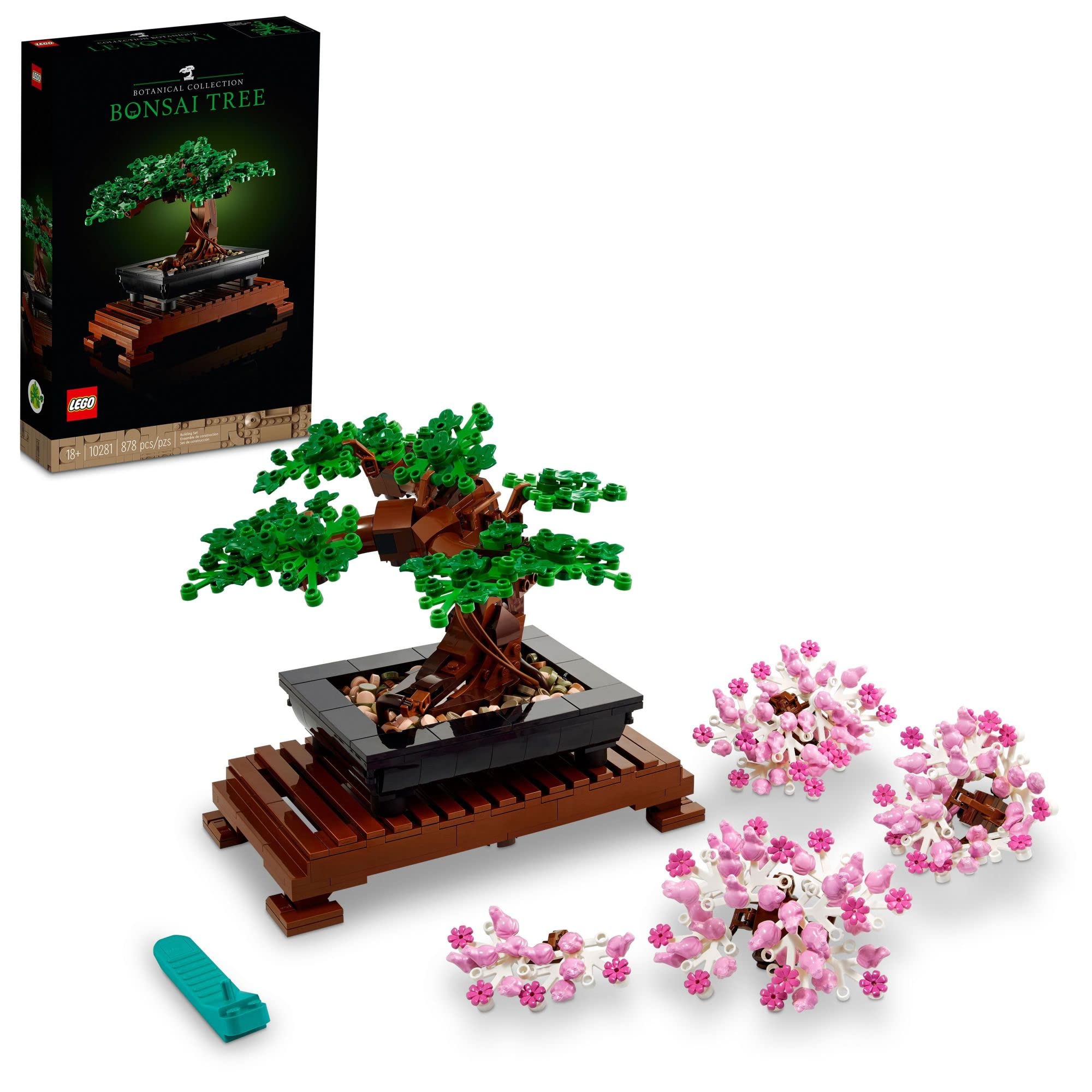 Lego Has a Brand-New Chrysanthemum Set for Only $30