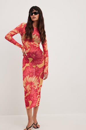 white tiered maxi dress Sassafras White Square Neck Tiered Maxi Dress M / White