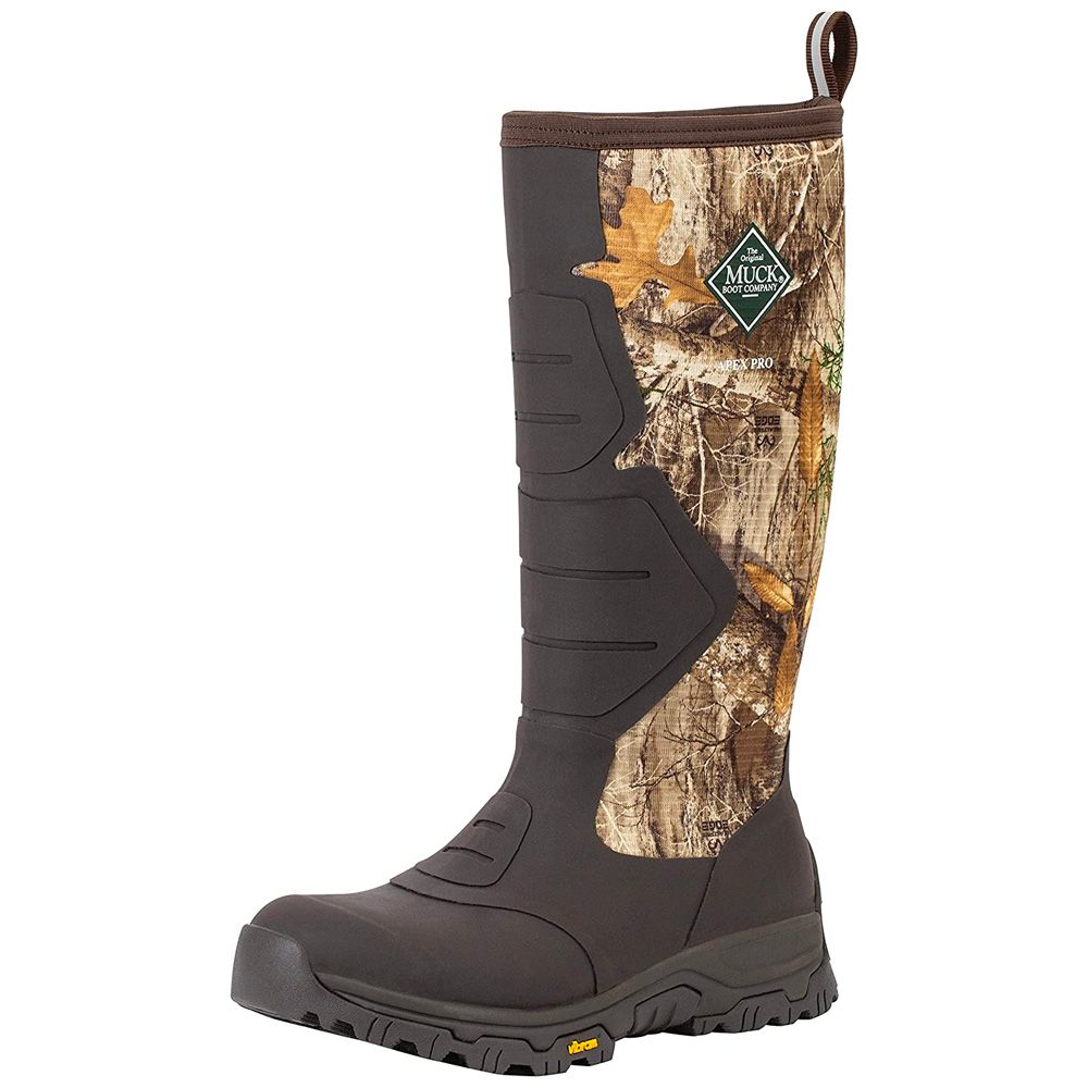 Rubber Ankle Boots Men Guide Gear Leather Hunting Boots For Men