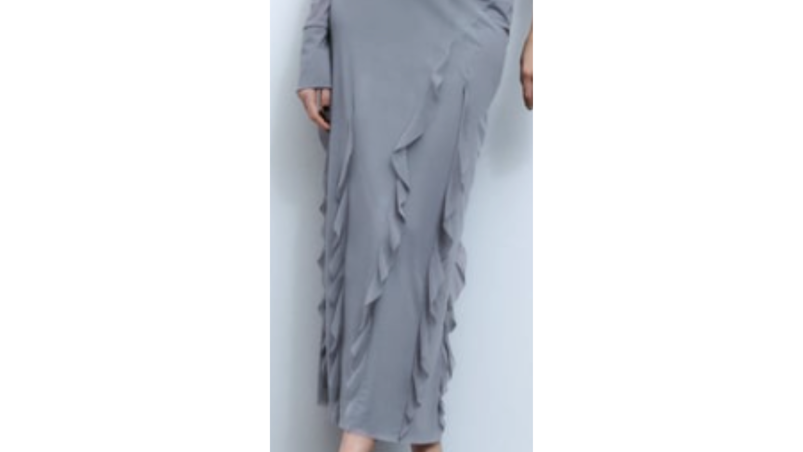 Gonna In Tulle Da Donna, Lunga A Linea A, Vita Elastica, Midi A Pieghe, Taglia Unica, BSQ24 - 4