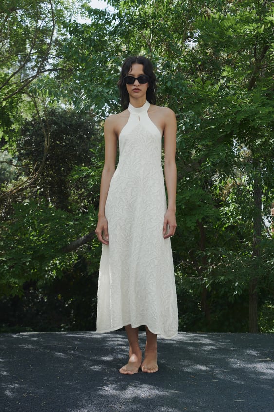 El vestido de novia de Zara para una boda de verano que luego