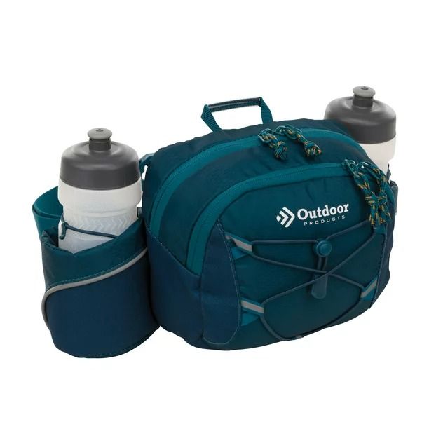 Hiking Waist Large Bum Bag With Water Bottle Holder Afreter