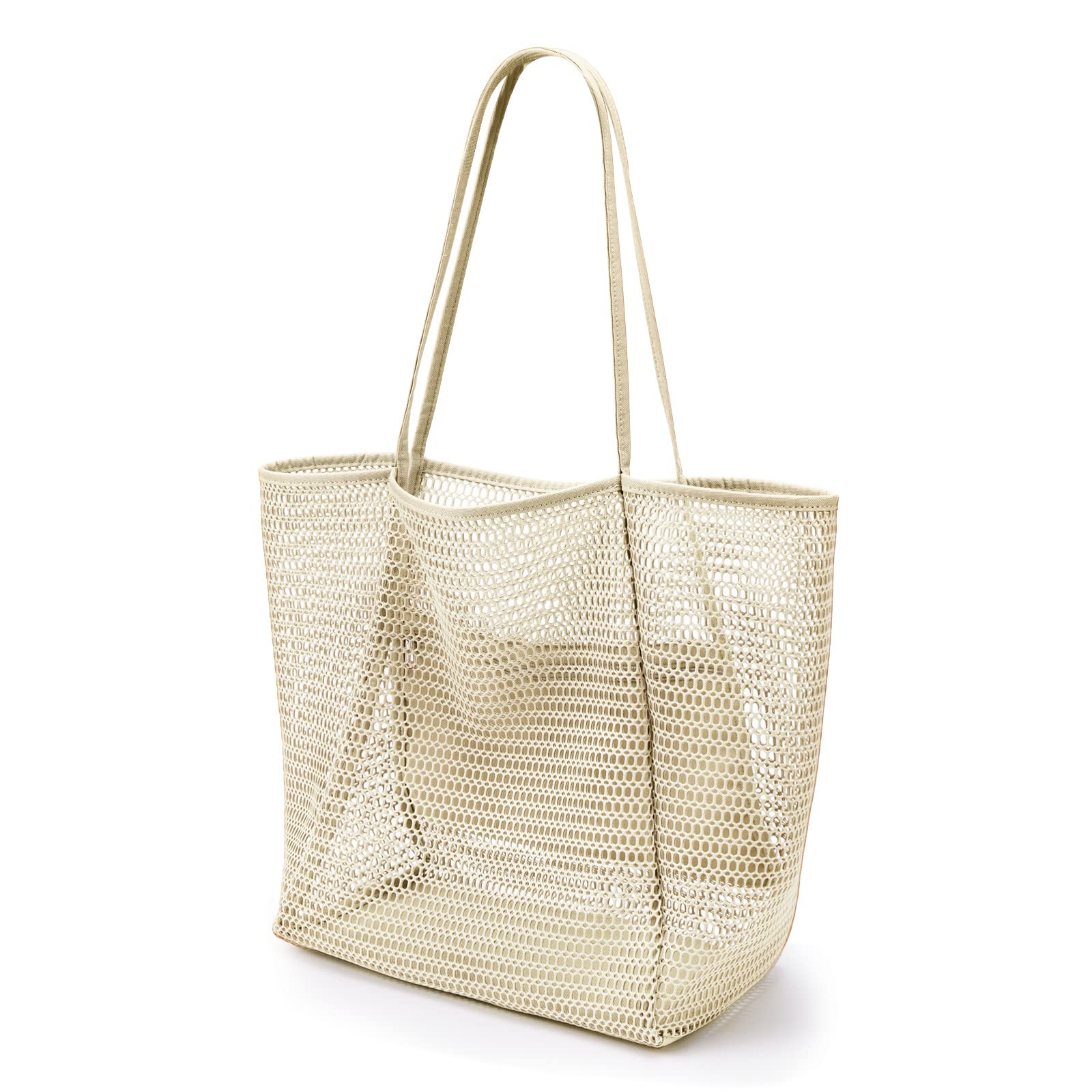 Borsa Shopper Tote Beach Please - Leggera E Colorata Per L'Estate M110 - 3