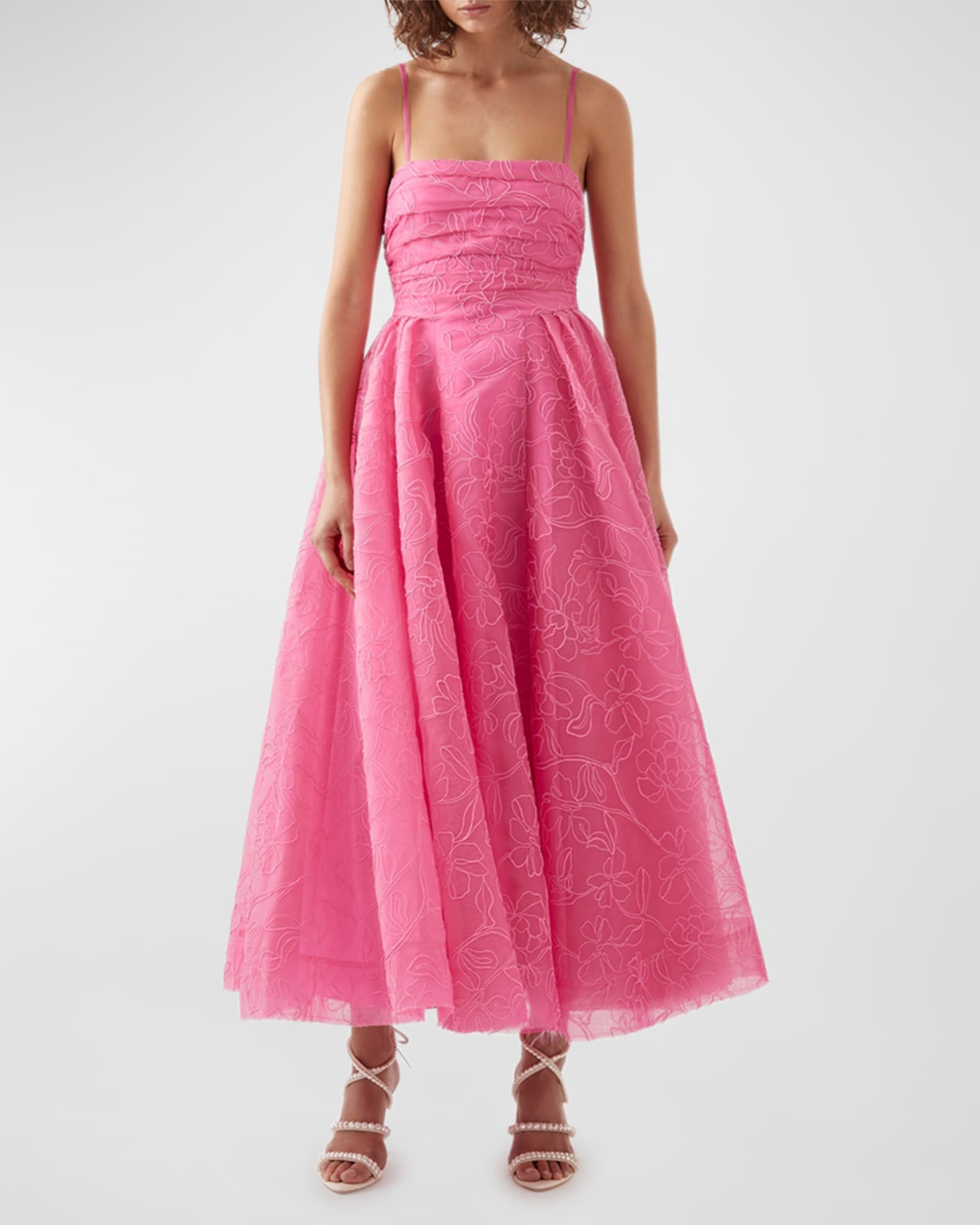 floral silk slip dress Silk Wrap Slip Maxi Dress