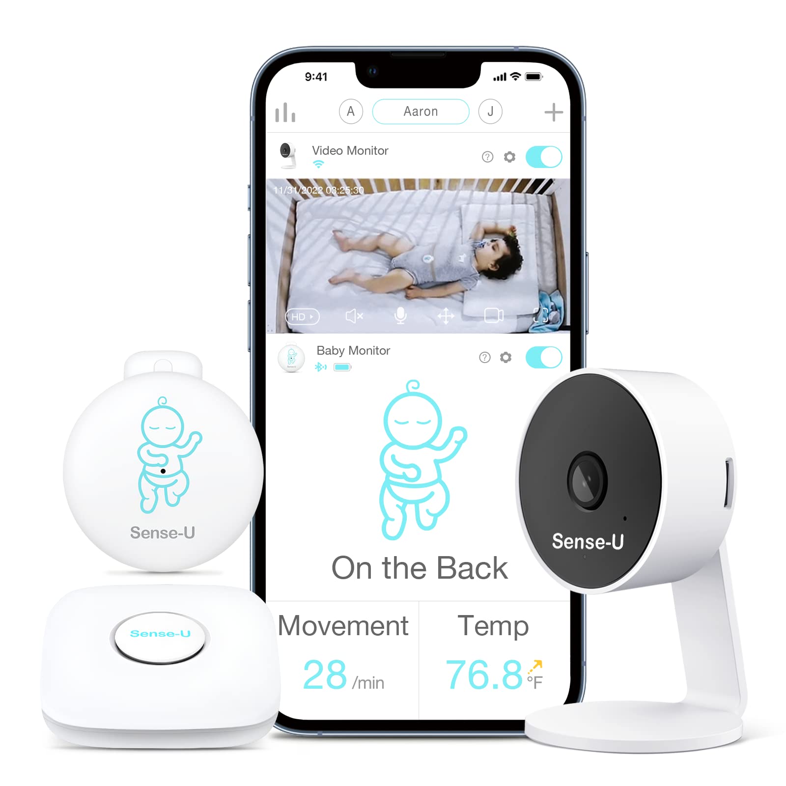 Best Baby Monitors for 2023 Best High-Tech Baby Monitors - Main Image