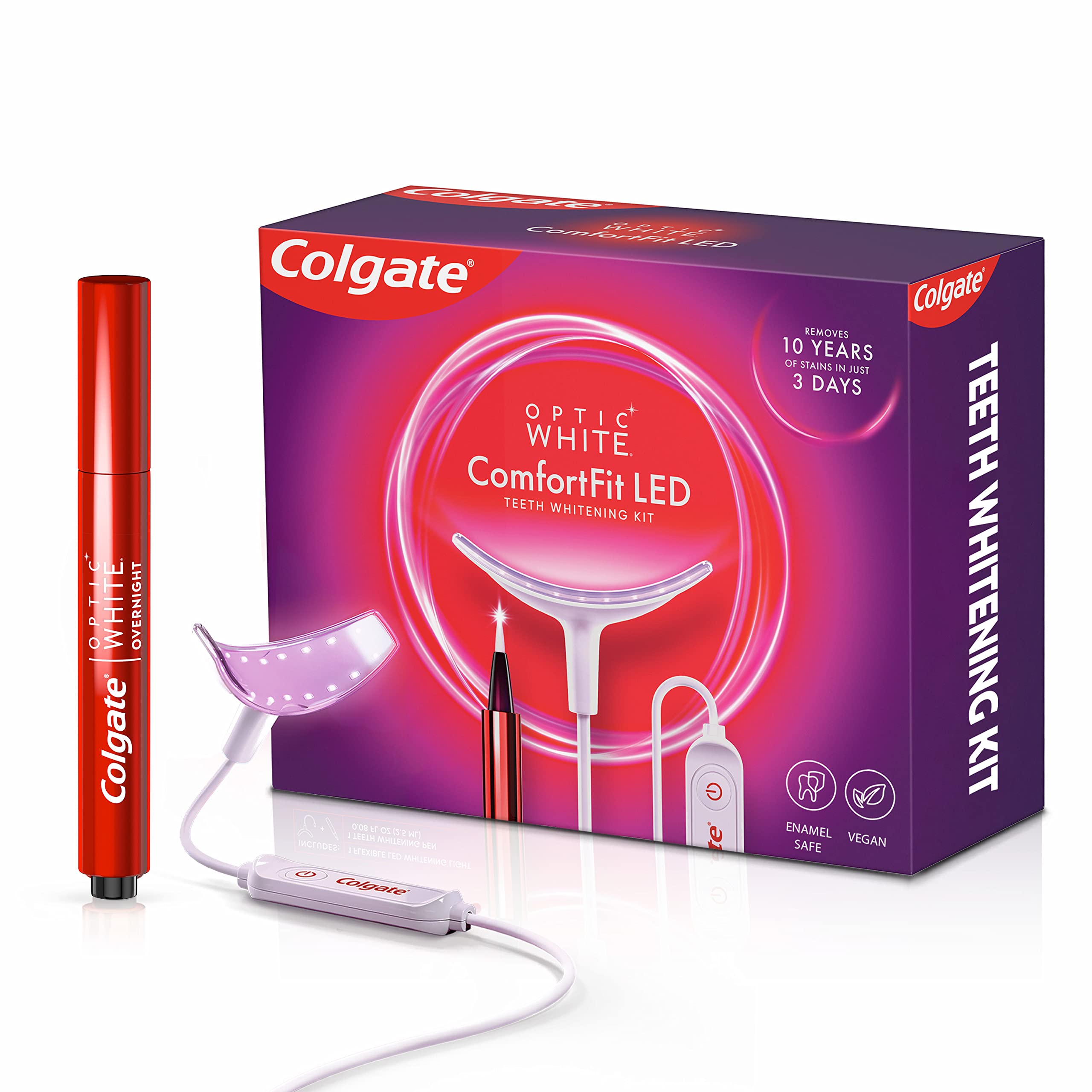 Colgate Optic Moon Whitening Strips Reviews 15 Best Teeth