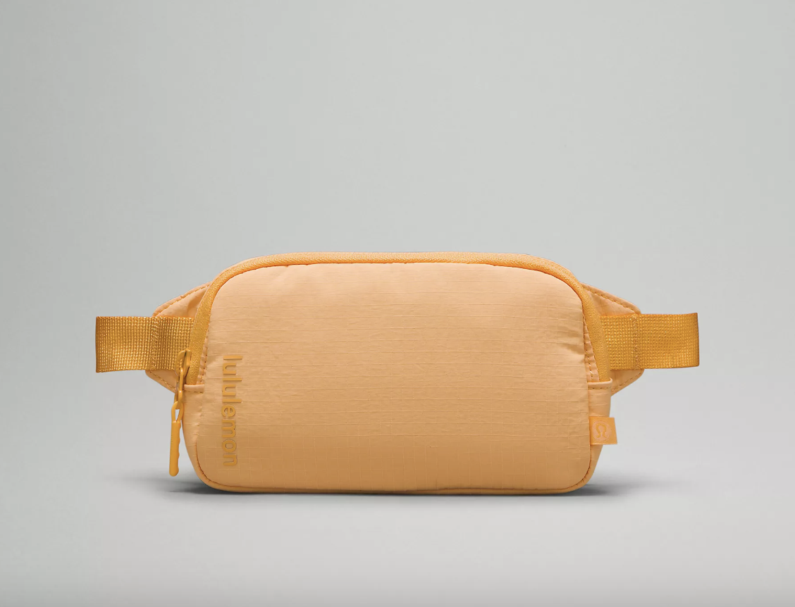 Restock at our fillmore store of everywhere belt bags tidewater teal, burnt  caramel, silver drop. : r/lululemon