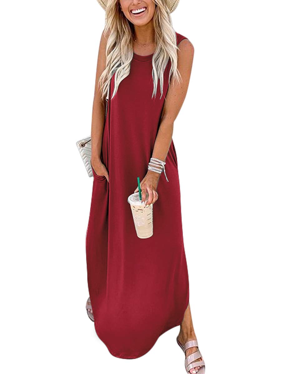 maxi dress airport I've officially cracked the code for looking put together while  travelingthe long dress wins every time. Comfortable, effortless, and cute  from airport to arrival. These are a few of my favorite finds