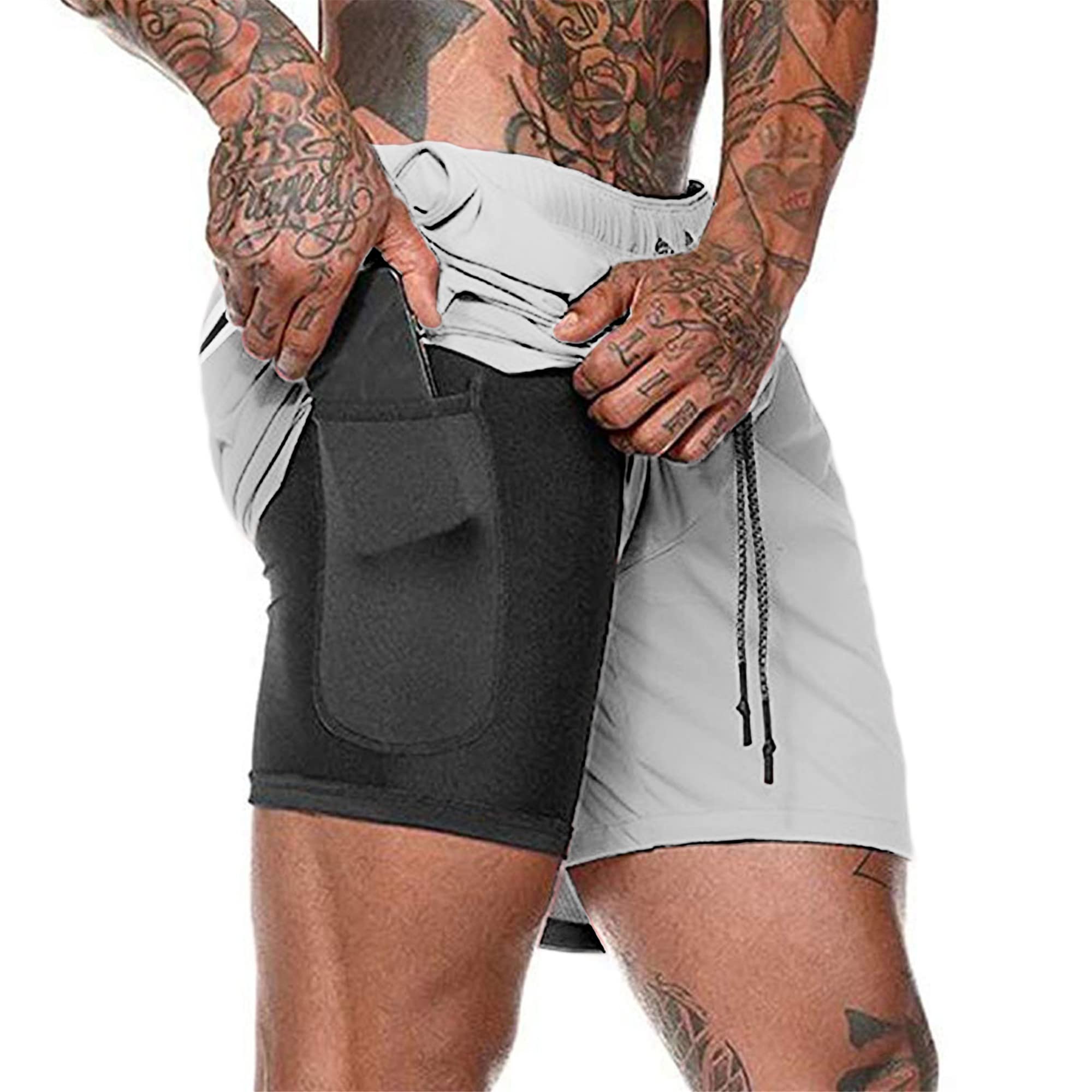 Los 10 mejores pantalones cortos de running para correr