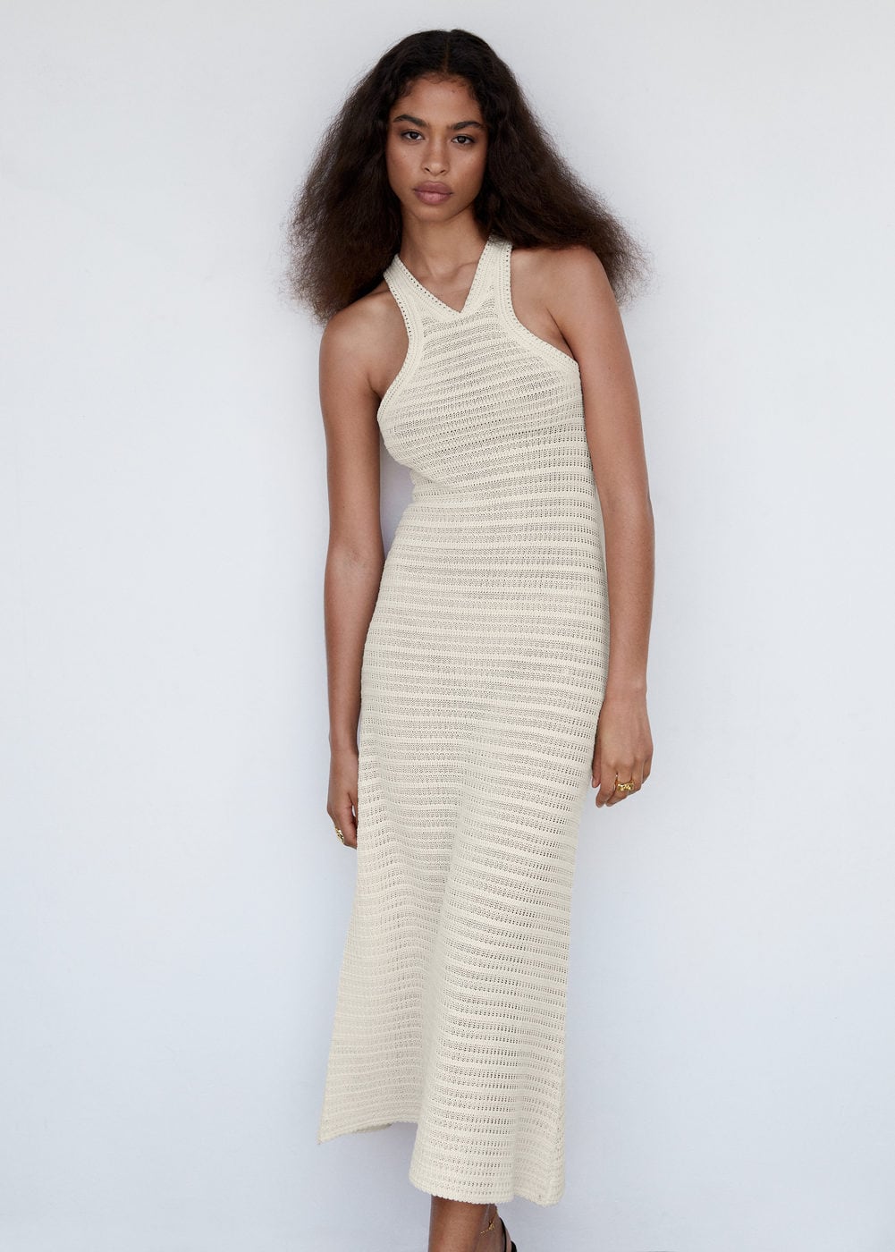 strapless open back dress Montego Mini Dress