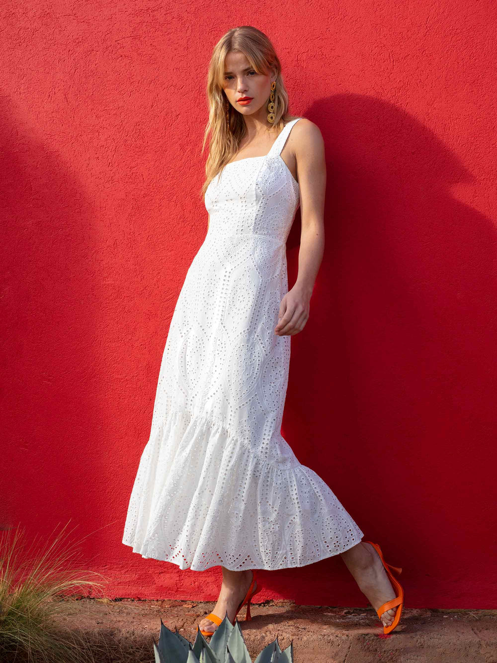 strapless open back dress Eden Strapless Maxi Dress
