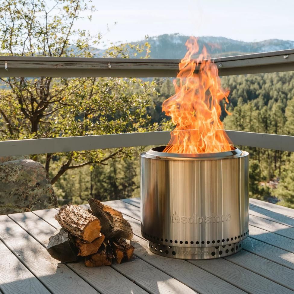 Shop Solo Stove's Flash Sale to Save Up to 50% on a Gift for Dad