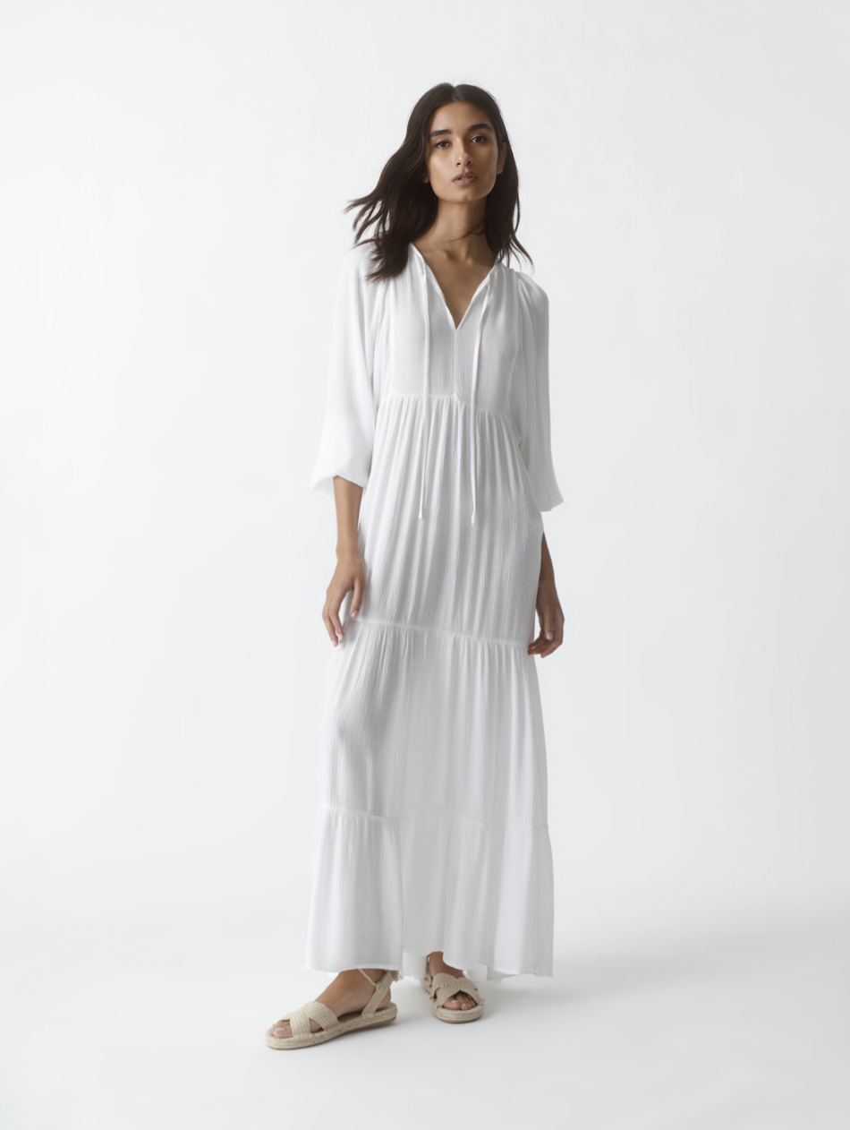 Vestido Blanco Vestidos De Verano En C&a Dress Vestidos