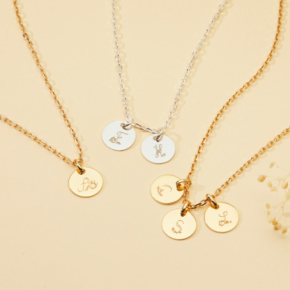Personalised necklaces: 30 Editor's picks to shop now