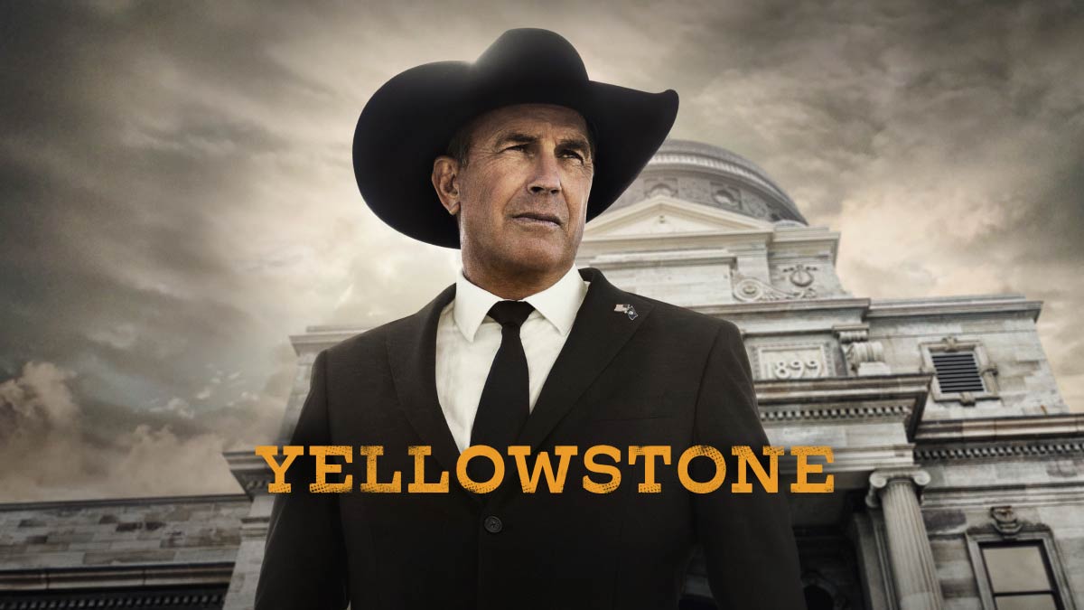 Kevin Costner Yellowstone In Hulu Yellowstone Series On Peacock