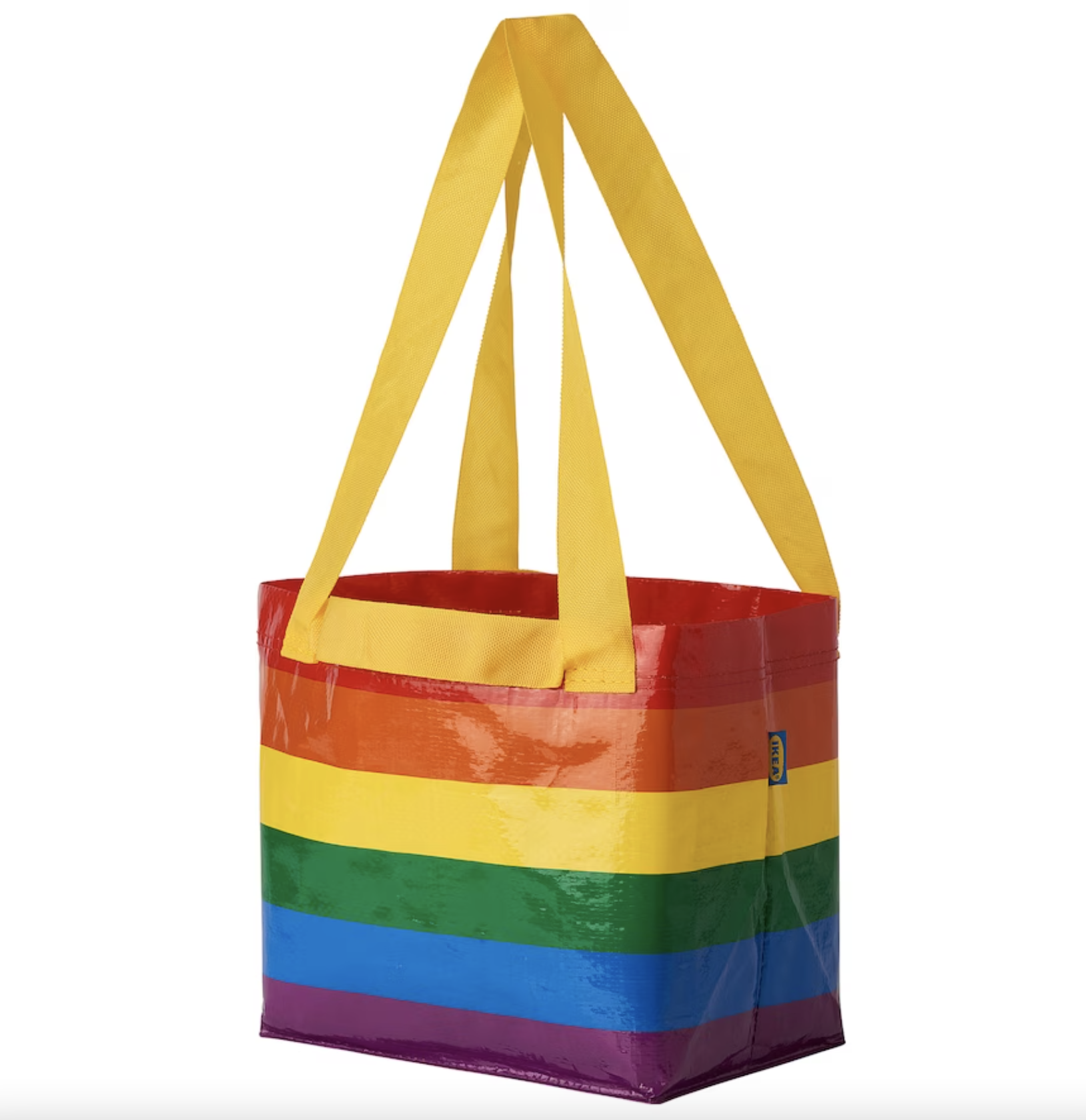 Vera Bradley Mini Denim “LOVE” Totepack Pride Rainbow Bright Stripe NWT Vera Bradley Quilted Striped Bags & Handbags for Women for  main image 4