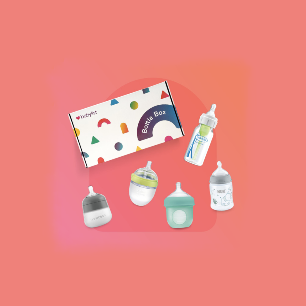 Cheap baby list bottle box Factory Sale