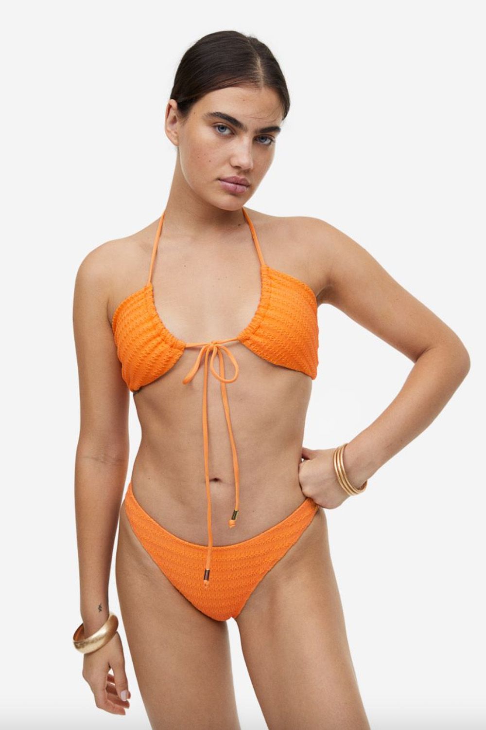 Mujer Morena Trajes De BaÃ±o Piel Morena Bikinis Para Piel Morena