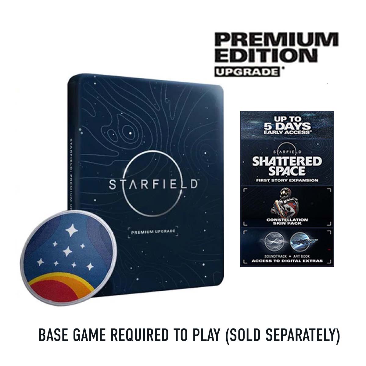 Starfield Premium Edition Physical Copy Discount Purchase