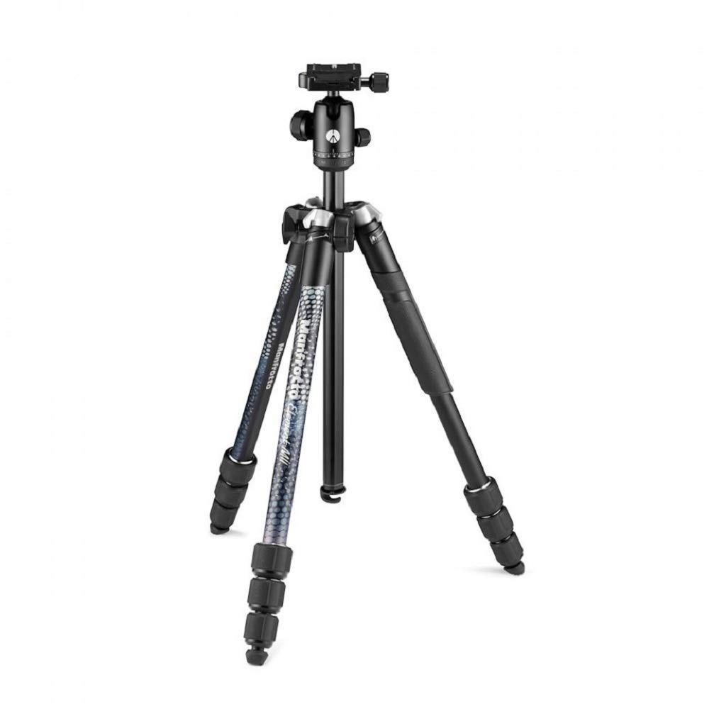 Manfrotto三脚一眼レフ、ミラーレスカメラ用 Amazon | Manfrotto Befree Live Twist トラベル三脚 アルミ製