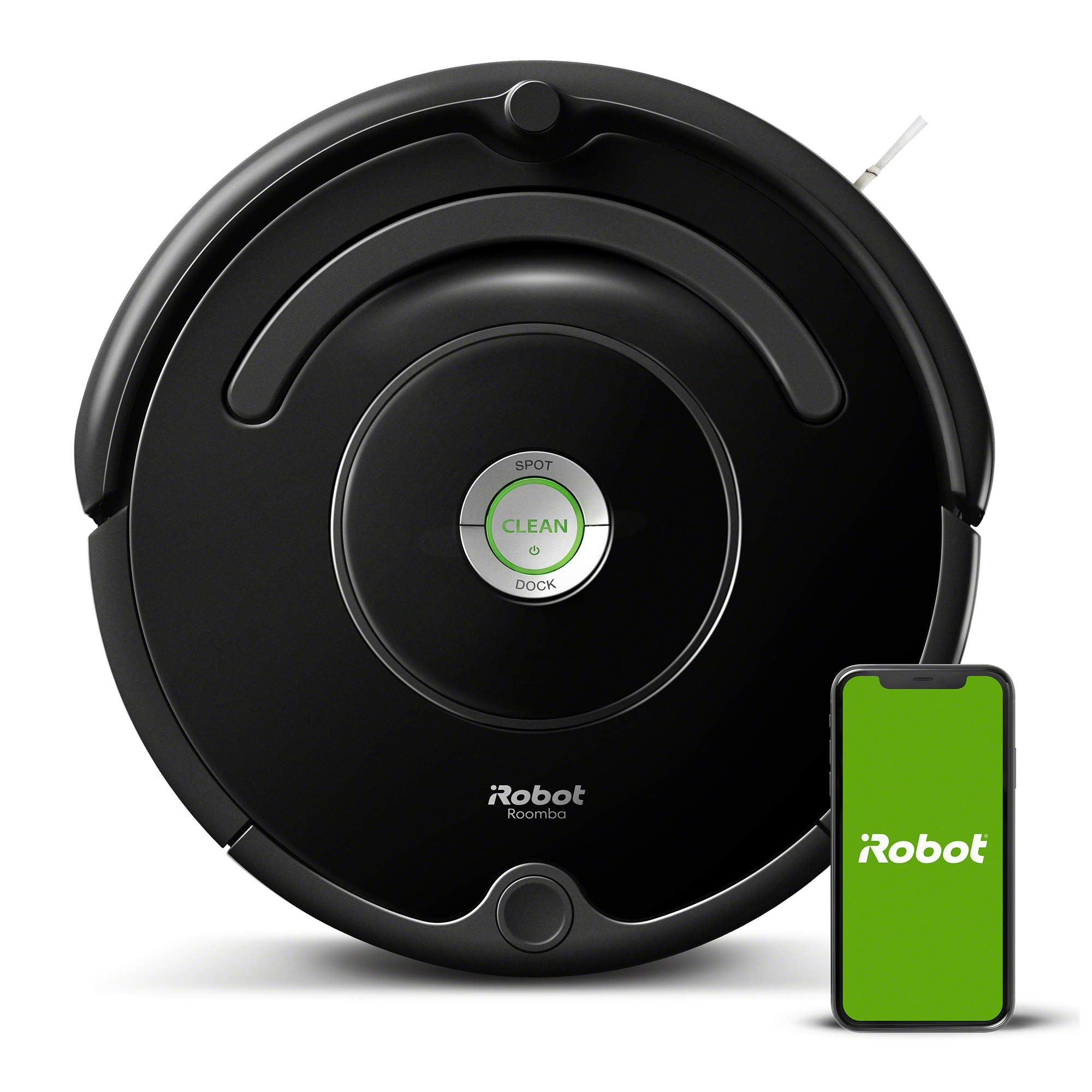 Roomba ロボット掃除機 2017年製 黒 Amazon | ルンバ コンボ Essential robot ブラック | iRobot