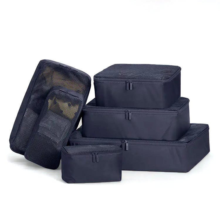 【AWAY】The Insider Packing Cubes Packing Cubes in Jet Black | Away