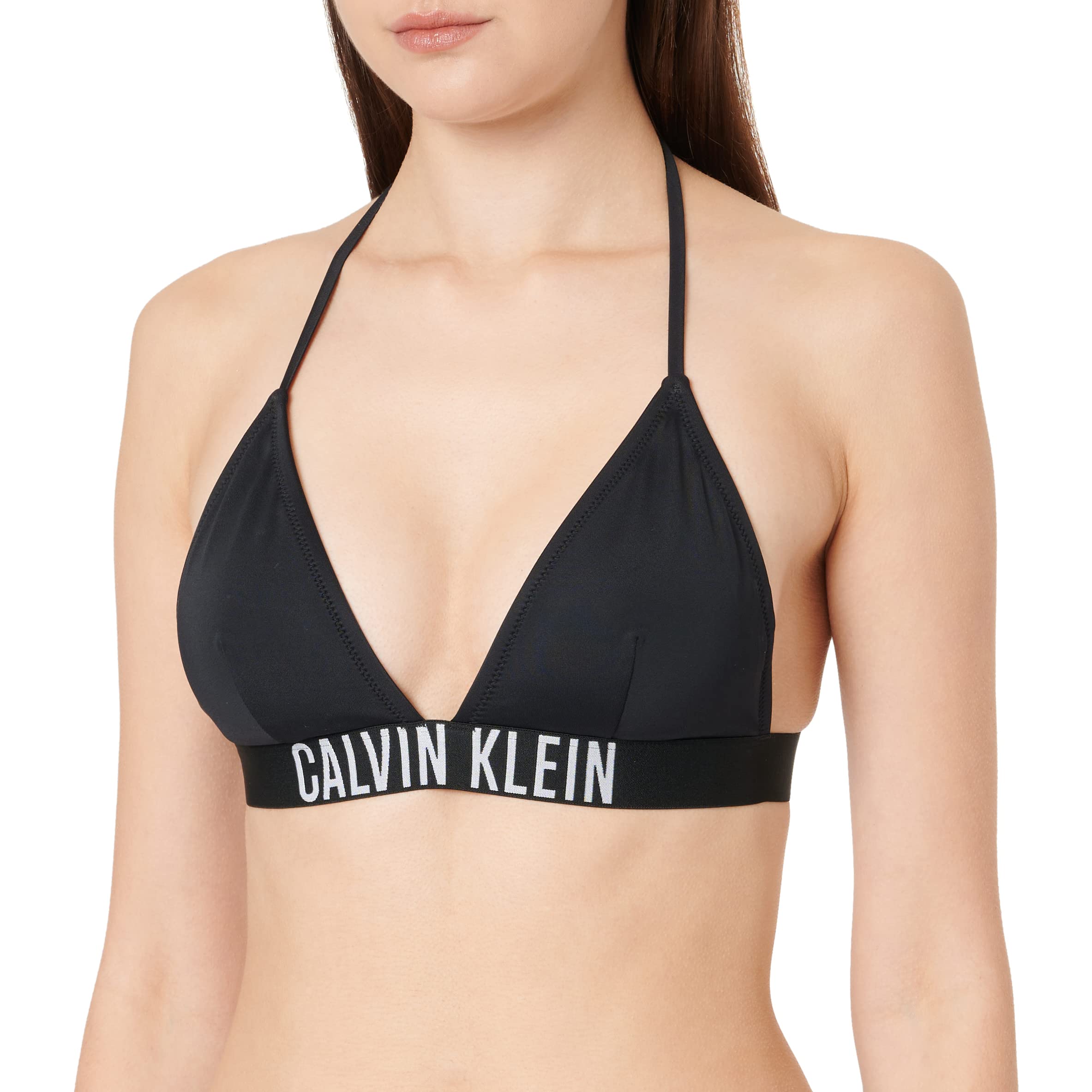 Costume Intero Nero Con Allacciatura – Black Premium By EMP – Donna – Poliammide Ed Elastan - 6