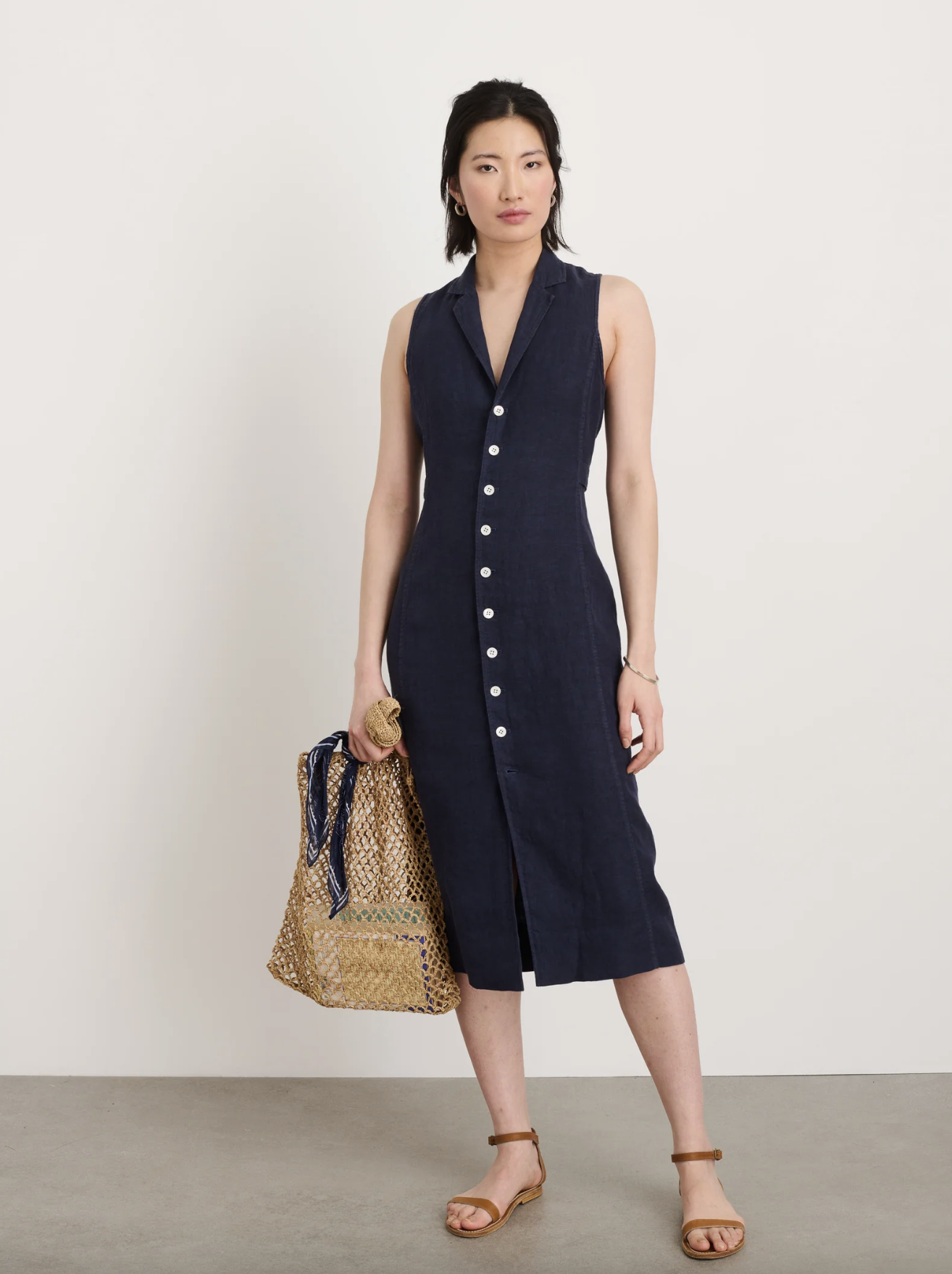 knee length dresses for ladies Rebecca 18