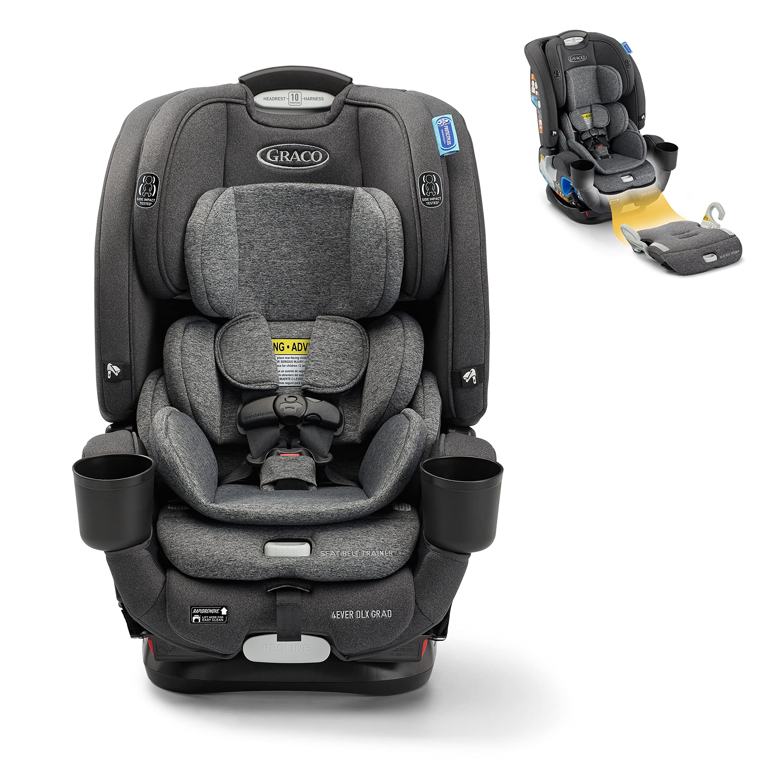 Rear Facing Graco Vs Evenflo Convertible Car Seat The Best