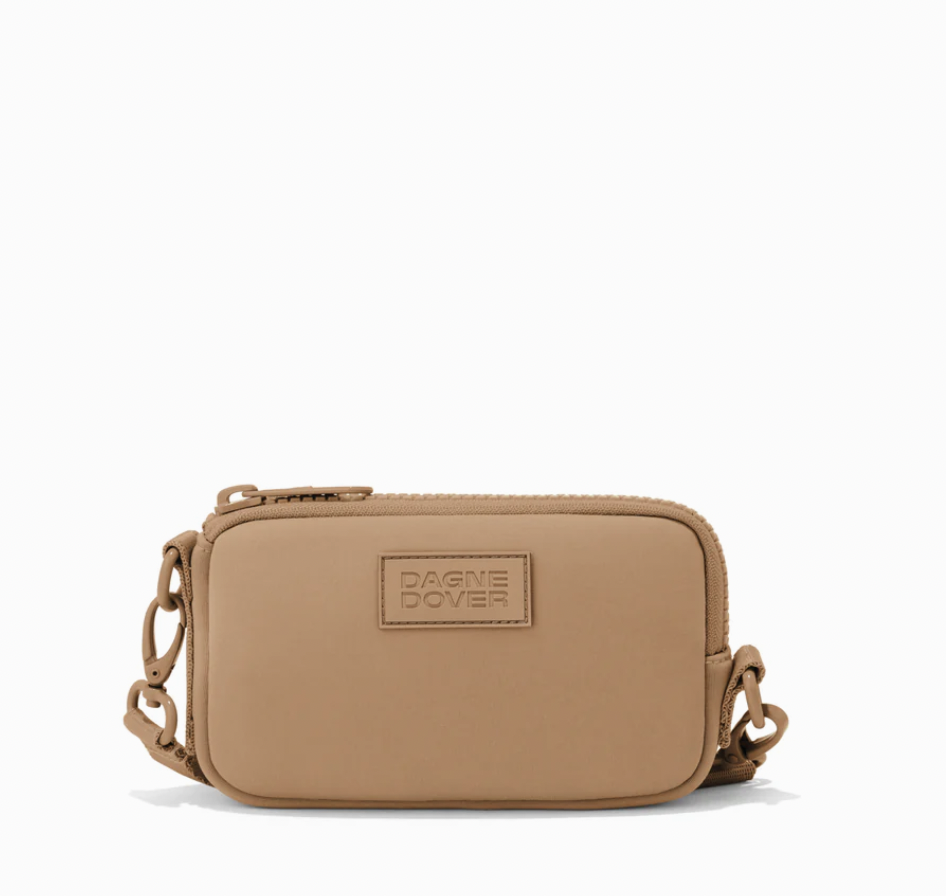 Lavarach Crossbody Bag For Women - RFID Blocking Vegan Leather Purse With Adjustable Strap
