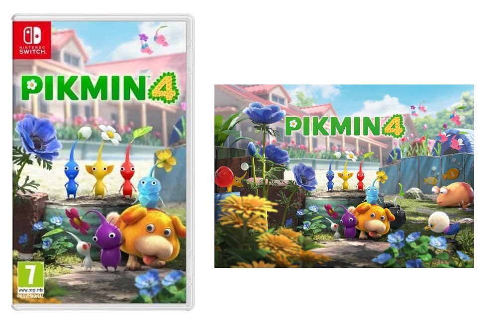 The best Pikmin deals and cheapest price on Nintendo Switch