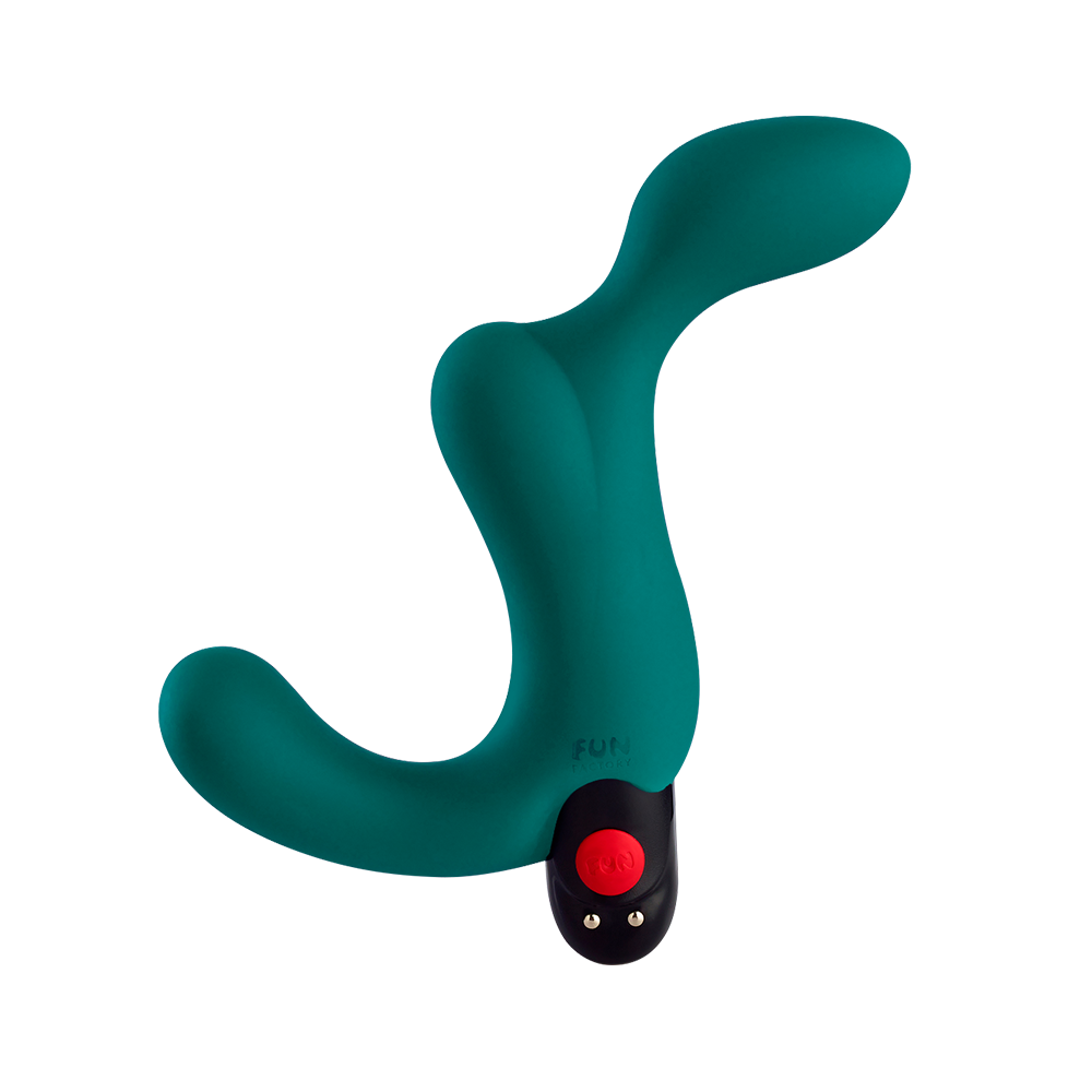Mantric rechargeable remote control prostate vibrator