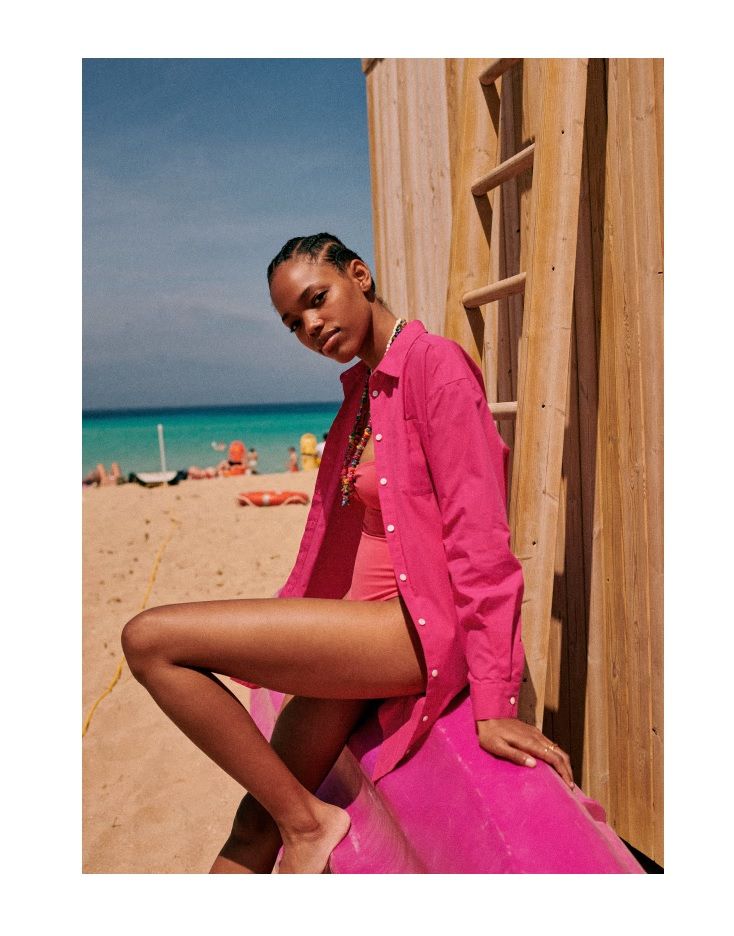 Caftan Playa Sfera 25 Vestidos De Playa Bonitos Y Favorecedores