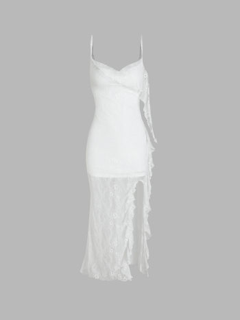 emrata white party dress Emily Ratajkowski at 2024 Michael Rubin's White Party in East Hampton