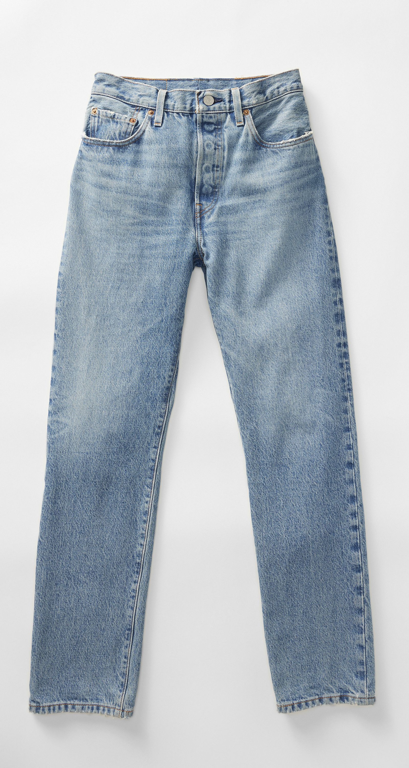 Jeans Levi's 501 150th Anniversary Ed. Shrink-to-Fit Raw Selvedge LVC 36x34