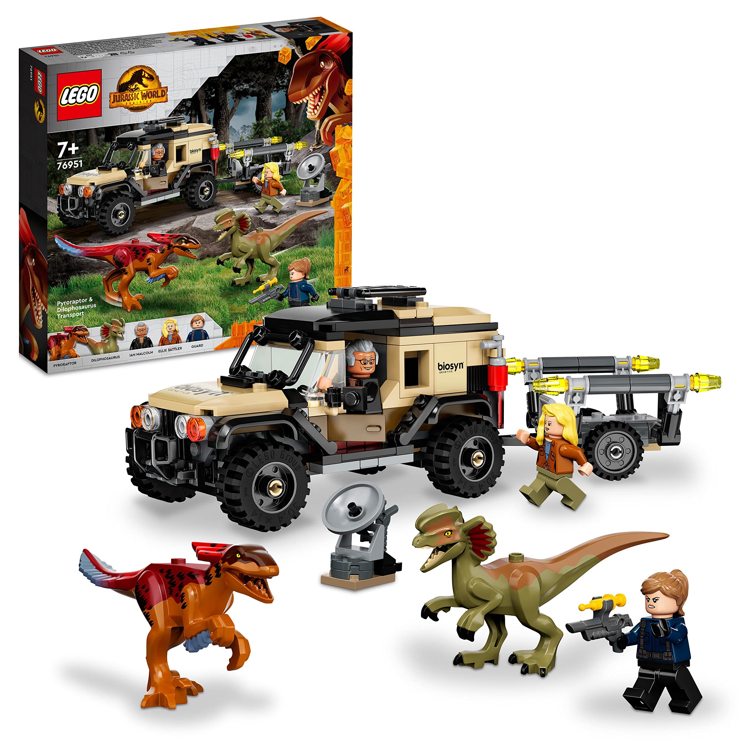 Lego Jurassic Park Dinosauri Lego Amazon Buy Jurassic World Lego