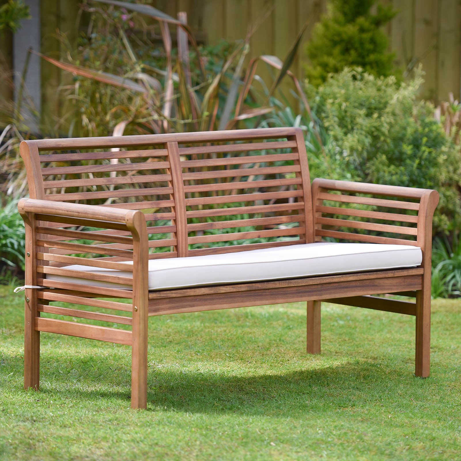 15 Garden Benches To Buy For 2024 — Metal, Wooden Outdoor