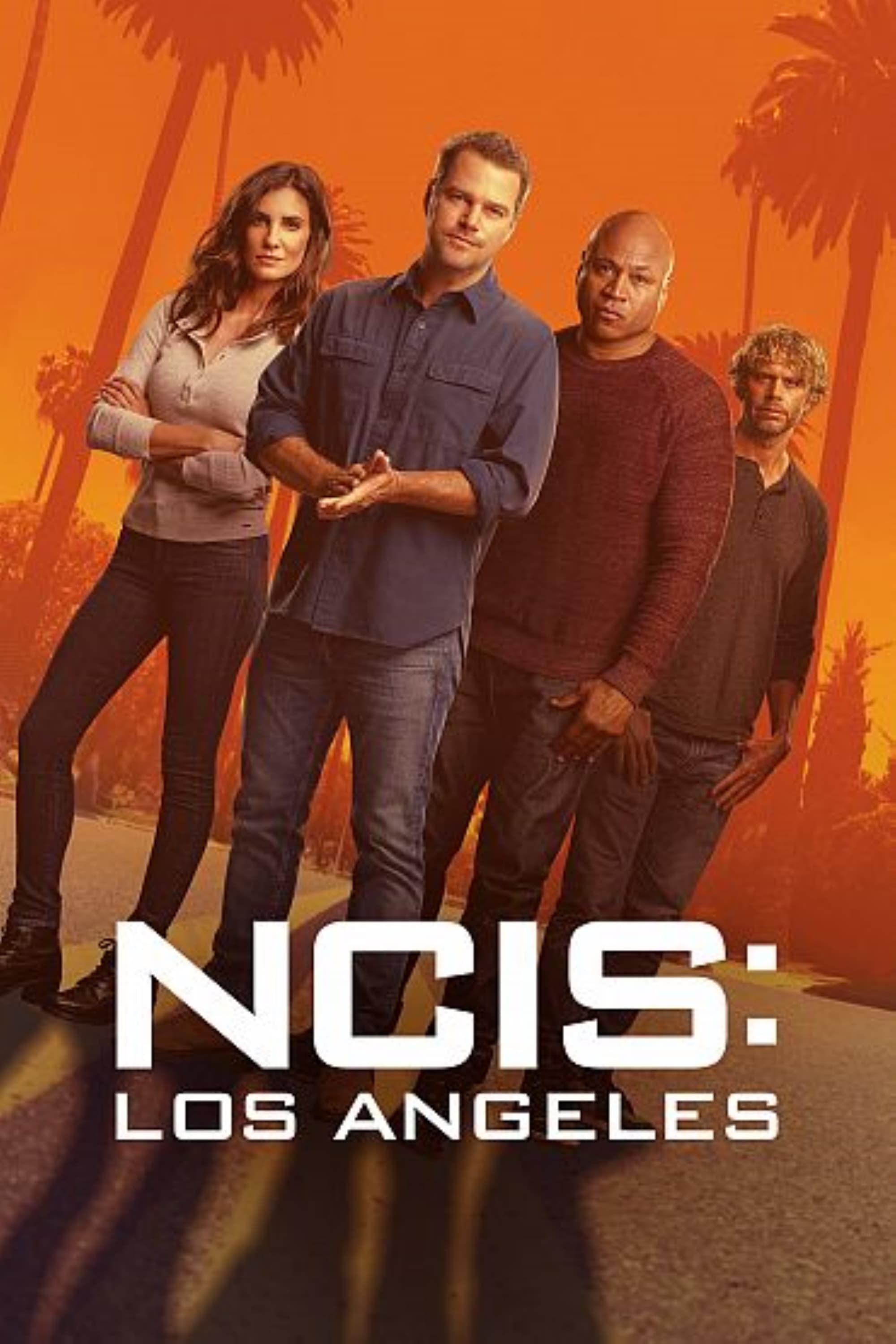 n c i s los angeles cast