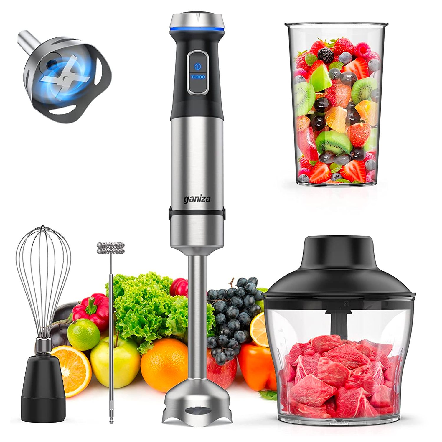 Best Immersion Blenders 2023 Immersion Blenders for Smoothies