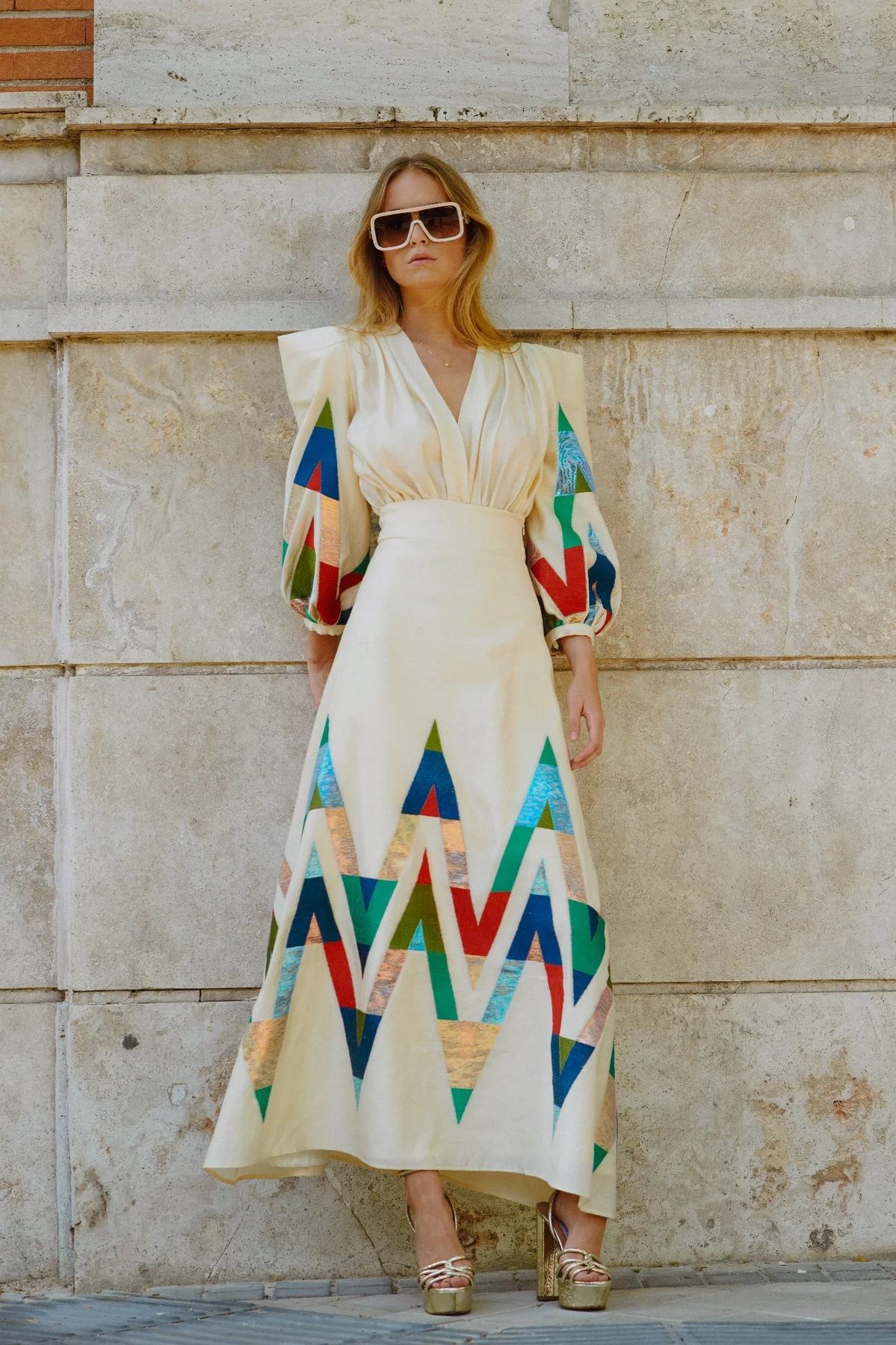 Inés Domecq con la última tendencia en vestidos para invitadas en 2023